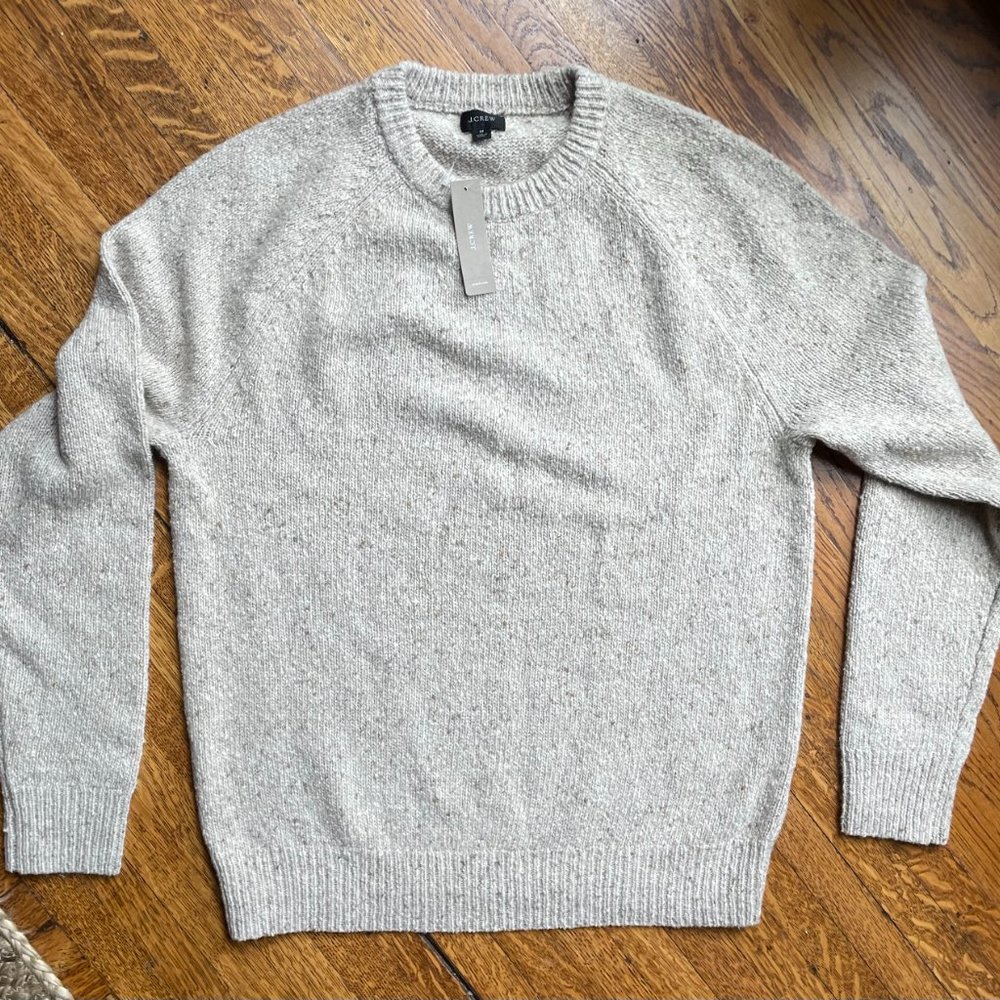 J.Crew Mens Sweater - Brand New